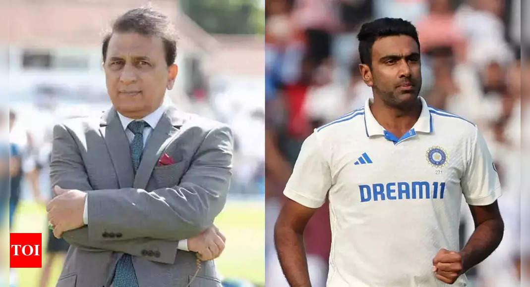 'The excuse of team balance': Sunil Gavaskar criticises Indian management for neglecting R Ashwin in overseas Tests | Cricket News – Times of India