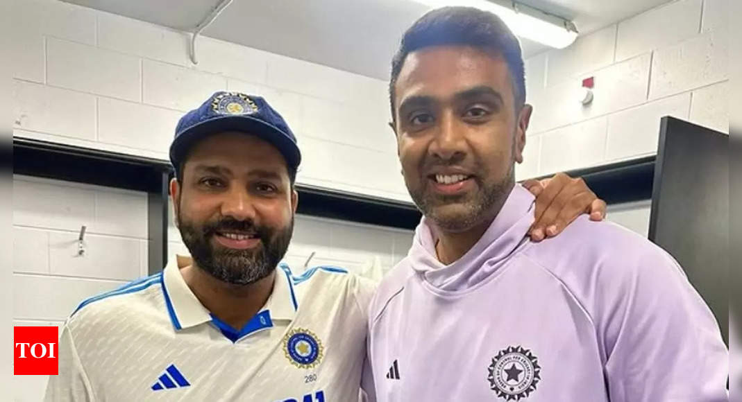 'True OG & legend': Rohit Sharma's heartfelt note for 'retired' Ashwin | Cricket News – Times of India