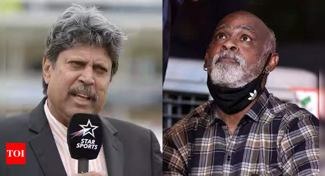 'We can't look after anybody if ... ': Kapil Dev makes plea to Vinod Kambli | Cricket News - Times of India