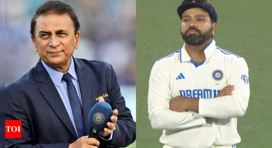 'You can't be sitting in your hotel rooms because ...': Gavaskar lambasts Team India after Adelaide defeat | Cricket News - Times of India